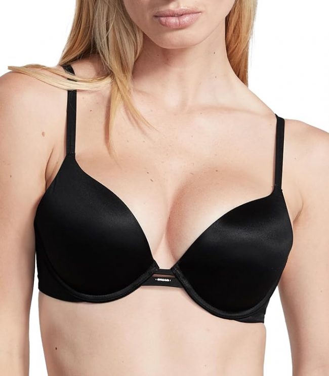 Victoria's Secret Very Sexy Push Up Bra Adds 1 Cup Size Bras for Women Black Color Bras